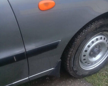 Серый Дэу Ланос, объемом двигателя 1.5 л и пробегом 50 тыс. км за 3200 $, фото 5 на Automoto.ua