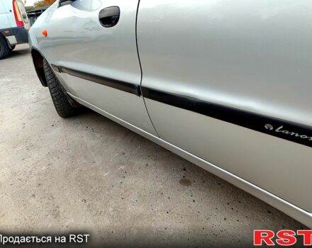 Дэу Ланос 2007 в Полтаве на Automoto.ua Серый Дэу Ланос, объемом двигателя 1.4 л и пробегом 200 тыс. км за 1850 $, фото 6 на Automoto.ua