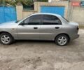 Сірий Деу Ланос, об'ємом двигуна 1.39 л та пробігом 200 тис. км за 2000 $, фото 4 на Automoto.ua