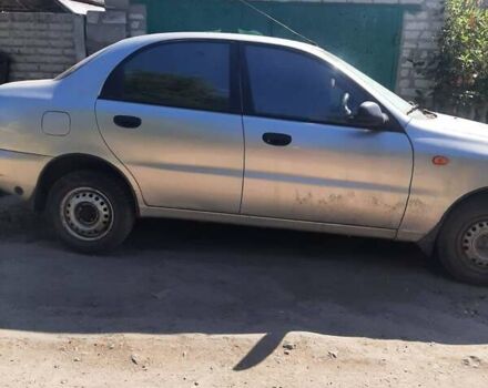 Серый Дэу Ланос, объемом двигателя 1.5 л и пробегом 250 тыс. км за 2750 $, фото 2 на Automoto.ua