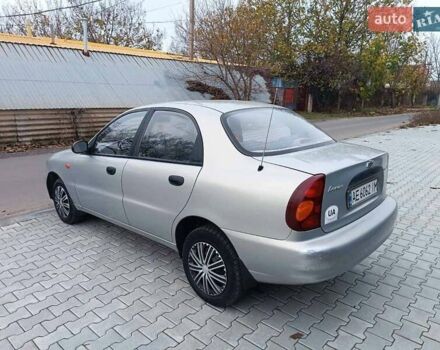 Серый Дэу Ланос, объемом двигателя 1.5 л и пробегом 127 тыс. км за 2550 $, фото 3 на Automoto.ua