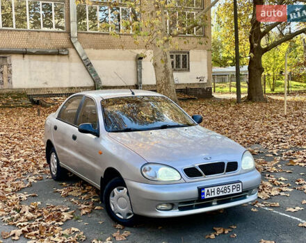 Сірий Деу Ланос, об'ємом двигуна 1.5 л та пробігом 149 тис. км за 2000 $, фото 5 на Automoto.ua