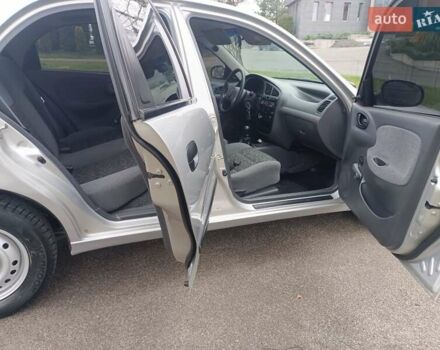 Серый Дэу Ланос, объемом двигателя 1.5 л и пробегом 146 тыс. км за 2999 $, фото 14 на Automoto.ua