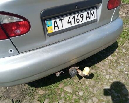 Серый Дэу Ланос, объемом двигателя 1.39 л и пробегом 223 тыс. км за 1250 $, фото 5 на Automoto.ua