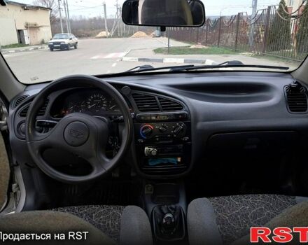 Серый Дэу Ланос, объемом двигателя 1.5 л и пробегом 185 тыс. км за 2200 $, фото 6 на Automoto.ua