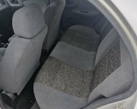 Сірий Деу Ланос, об'ємом двигуна 1.5 л та пробігом 200 тис. км за 1750 $, фото 7 на Automoto.ua