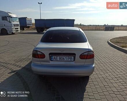 Дэу Ланос 2007 в Новомосковске на Automoto.ua Серый Дэу Ланос, объемом двигателя 1.5 л и пробегом 324 тыс. км за 2300 $, фото 19 на Automoto.ua