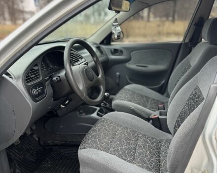 Сірий Деу Ланос, об'ємом двигуна 1.5 л та пробігом 229 тис. км за 2250 $, фото 8 на Automoto.ua