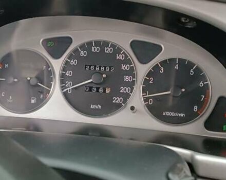 Серый Дэу Ланос, объемом двигателя 1.5 л и пробегом 280 тыс. км за 3000 $, фото 6 на Automoto.ua