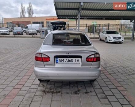 Серый Дэу Ланос, объемом двигателя 1.5 л и пробегом 193 тыс. км за 2500 $, фото 2 на Automoto.ua