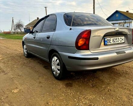 Серый Дэу Ланос, объемом двигателя 1.5 л и пробегом 211 тыс. км за 2500 $, фото 7 на Automoto.ua