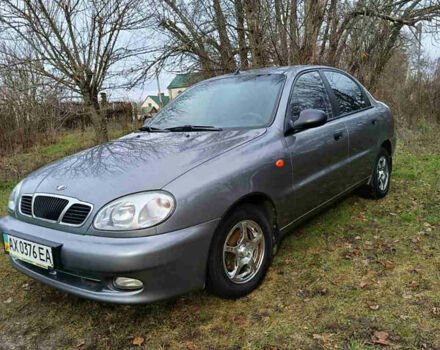 Сірий Деу Ланос, об'ємом двигуна 1.5 л та пробігом 114 тис. км за 2950 $, фото 1 на Automoto.ua