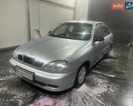 Серый Дэу Ланос, объемом двигателя 1.5 л и пробегом 72 тыс. км за 2250 $, фото 1 на Automoto.ua