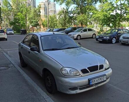 Серый Дэу Ланос, объемом двигателя 1.5 л и пробегом 253 тыс. км за 1700 $, фото 1 на Automoto.ua