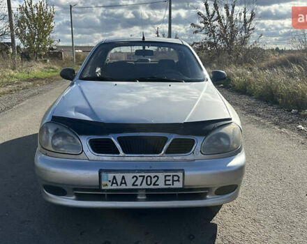 Сірий Деу Ланос, об'ємом двигуна 1.5 л та пробігом 240 тис. км за 1550 $, фото 19 на Automoto.ua