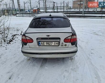 Сірий Деу Ланос, об'ємом двигуна 1.39 л та пробігом 160 тис. км за 714 $, фото 1 на Automoto.ua