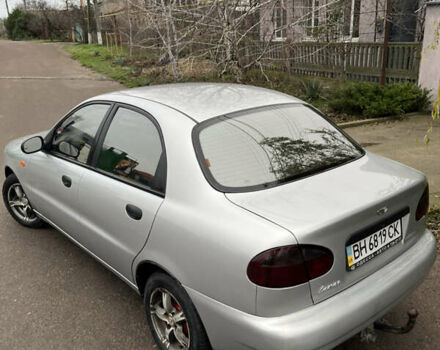 Серый Дэу Ланос, объемом двигателя 1.6 л и пробегом 250 тыс. км за 3000 $, фото 2 на Automoto.ua