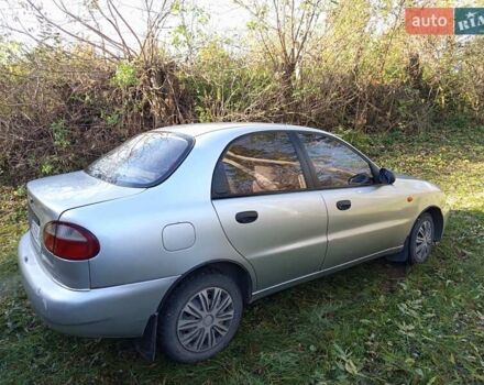 Серый Дэу Ланос, объемом двигателя 1.5 л и пробегом 135 тыс. км за 1700 $, фото 7 на Automoto.ua