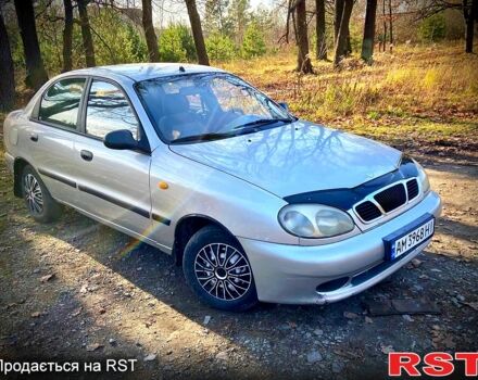 Серый Дэу Ланос, объемом двигателя 1.5 л и пробегом 333 тыс. км за 1800 $, фото 8 на Automoto.ua