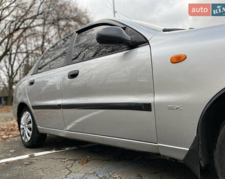 Серый Дэу Ланос, объемом двигателя 1.5 л и пробегом 315 тыс. км за 2600 $, фото 6 на Automoto.ua