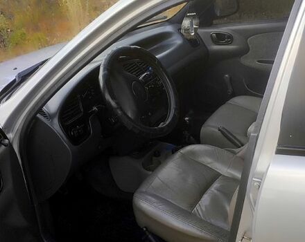 Дэу Ланос 2007 в Барвенковом на Automoto.ua Серый Дэу Ланос, объемом двигателя 1.5 л и пробегом 183 тыс. км за 2500 $, фото 4 на Automoto.ua