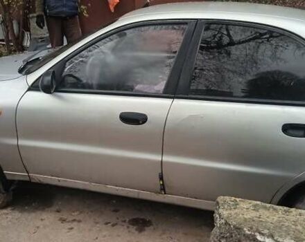 Серый Дэу Ланос, объемом двигателя 1.4 л и пробегом 210 тыс. км за 1100 $, фото 3 на Automoto.ua