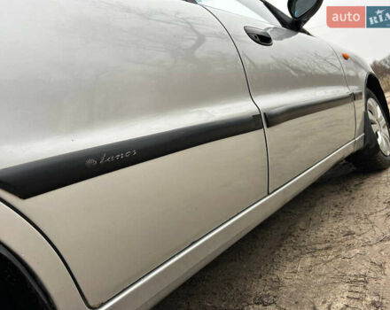 Серый Дэу Ланос, объемом двигателя 1.5 л и пробегом 202 тыс. км за 2100 $, фото 11 на Automoto.ua