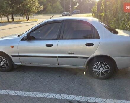 Сірий Деу Ланос, об'ємом двигуна 1.5 л та пробігом 47 тис. км за 1800 $, фото 4 на Automoto.ua