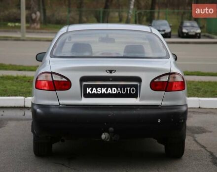 Сірий Деу Ланос, об'ємом двигуна 1.5 л та пробігом 109 тис. км за 1600 $, фото 4 на Automoto.ua