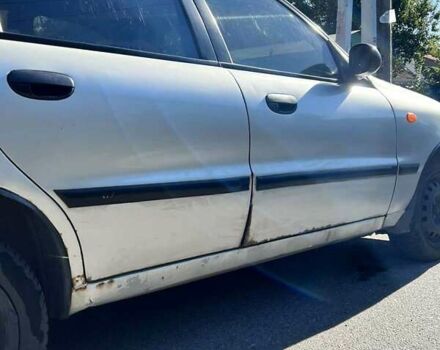 Серый Дэу Ланос, объемом двигателя 1.5 л и пробегом 994 тыс. км за 1300 $, фото 9 на Automoto.ua