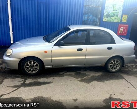 Серый Дэу Ланос, объемом двигателя 1.4 л и пробегом 171 тыс. км за 1800 $, фото 5 на Automoto.ua