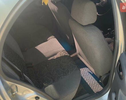 Серый Дэу Ланос, объемом двигателя 1.5 л и пробегом 97 тыс. км за 3500 $, фото 5 на Automoto.ua