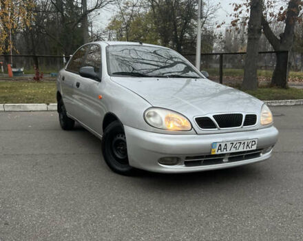 Серый Дэу Ланос, объемом двигателя 1.5 л и пробегом 250 тыс. км за 2300 $, фото 3 на Automoto.ua