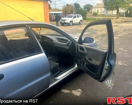 Серый Дэу Ланос, объемом двигателя 1.4 л и пробегом 171 тыс. км за 1800 $, фото 9 на Automoto.ua