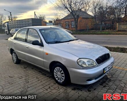 Сірий Деу Ланос, об'ємом двигуна 1.5 л та пробігом 270 тис. км за 1700 $, фото 1 на Automoto.ua