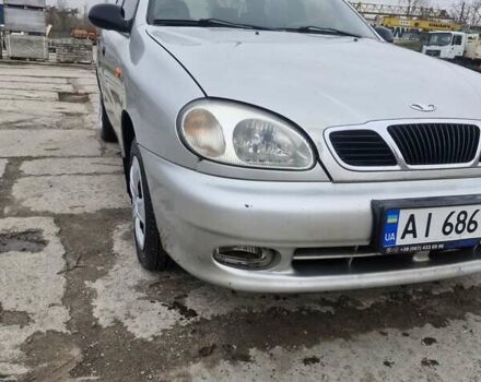 Сірий Деу Ланос, об'ємом двигуна 1.5 л та пробігом 200 тис. км за 1750 $, фото 2 на Automoto.ua