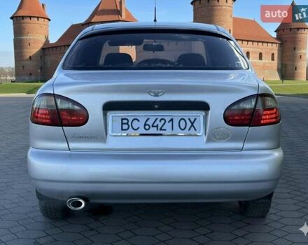 Серый Дэу Ланос, объемом двигателя 1.5 л и пробегом 170 тыс. км за 2500 $, фото 26 на Automoto.ua