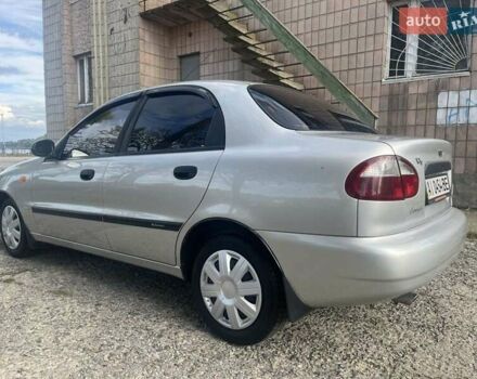 Серый Дэу Ланос, объемом двигателя 1.4 л и пробегом 63 тыс. км за 3200 $, фото 1 на Automoto.ua