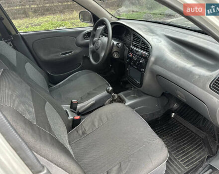 Сірий Деу Ланос, об'ємом двигуна 1.5 л та пробігом 178 тис. км за 2300 $, фото 26 на Automoto.ua