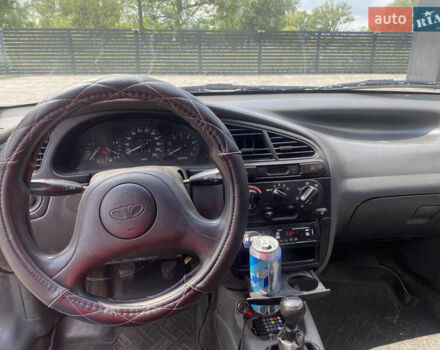 Серый Дэу Ланос, объемом двигателя 1.6 л и пробегом 160 тыс. км за 1300 $, фото 5 на Automoto.ua