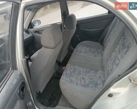 Серый Дэу Ланос, объемом двигателя 1.5 л и пробегом 127 тыс. км за 2550 $, фото 12 на Automoto.ua