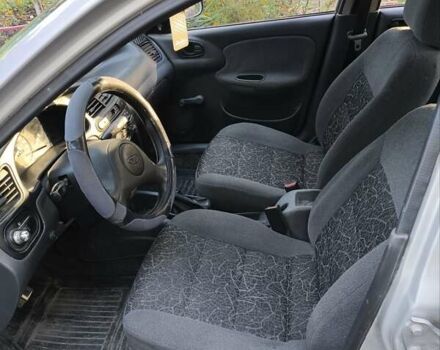 Серый Дэу Ланос, объемом двигателя 1.5 л и пробегом 280 тыс. км за 1700 $, фото 6 на Automoto.ua