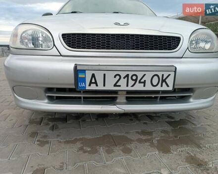 Сірий Деу Ланос, об'ємом двигуна 1.4 л та пробігом 139 тис. км за 2200 $, фото 8 на Automoto.ua