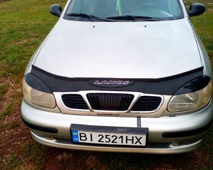 Сірий Деу Ланос, об'ємом двигуна 1.5 л та пробігом 210 тис. км за 2000 $, фото 7 на Automoto.ua