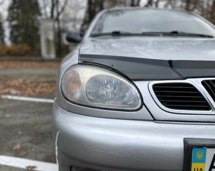 Серый Дэу Ланос, объемом двигателя 1.5 л и пробегом 315 тыс. км за 2600 $, фото 10 на Automoto.ua