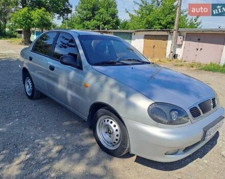 Сірий Деу Ланос, об'ємом двигуна 1.5 л та пробігом 141 тис. км за 2500 $, фото 10 на Automoto.ua