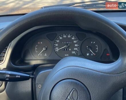 Серый Дэу Ланос, объемом двигателя 1.5 л и пробегом 333 тыс. км за 1800 $, фото 6 на Automoto.ua