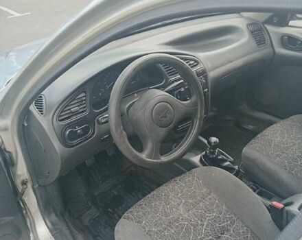 Серый Дэу Ланос, объемом двигателя 1.5 л и пробегом 225 тыс. км за 2400 $, фото 6 на Automoto.ua