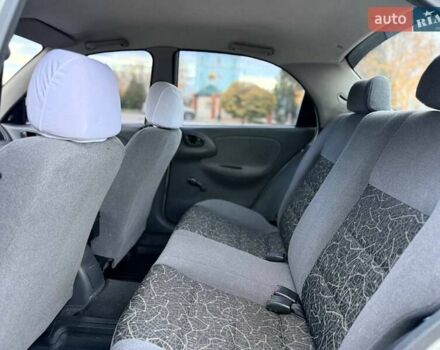 Серый Дэу Ланос, объемом двигателя 1.5 л и пробегом 180 тыс. км за 2950 $, фото 10 на Automoto.ua