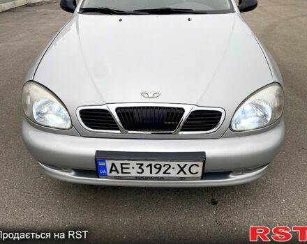 Сірий Деу Ланос, об'ємом двигуна 1.6 л та пробігом 150 тис. км за 3160 $, фото 5 на Automoto.ua